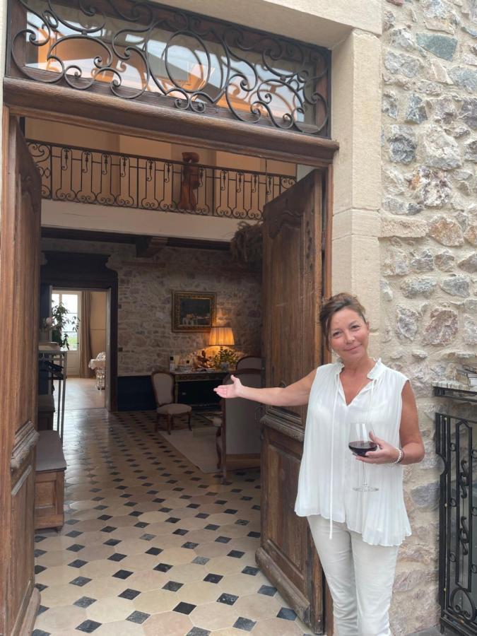 Chateau Du Souzy Quincié-en-Beaujolais Eksteriør billede