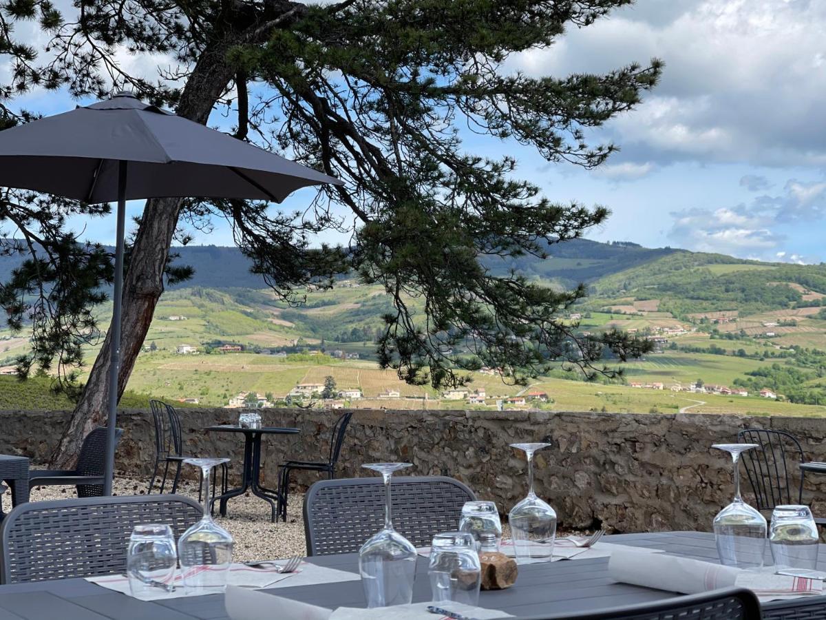 Chateau Du Souzy Quincié-en-Beaujolais Eksteriør billede