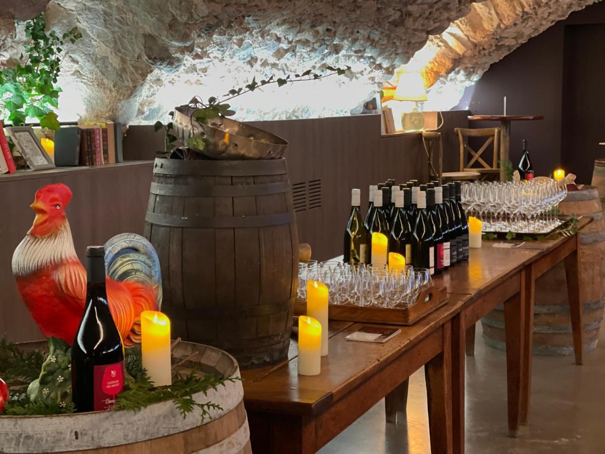 Chateau Du Souzy Quincié-en-Beaujolais Eksteriør billede